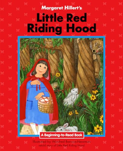 Little Red Riding Hood Beginning To Read By Hillert Margaret Verygood 16 Qwestbooks