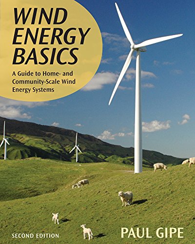 Beispielbild fr Wind Energy Basics: A Guide to Home and Community Scale Wind-Energy Systems zum Verkauf von Wonder Book