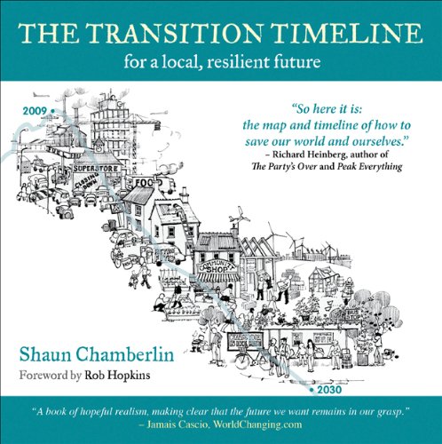 Beispielbild fr The Transition Timeline: For a Local, Resilient Future zum Verkauf von Ergodebooks