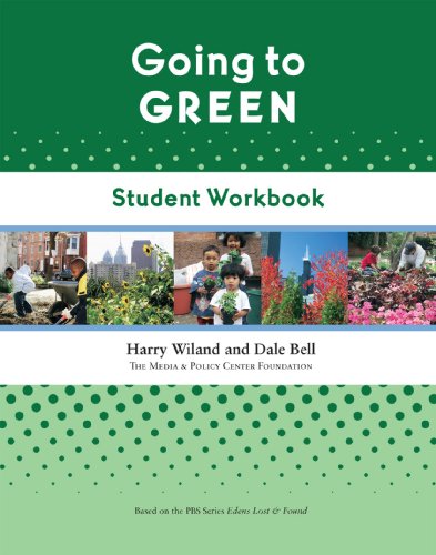 Stock image for Going to Green: Student Workbook for sale by HPB-Red