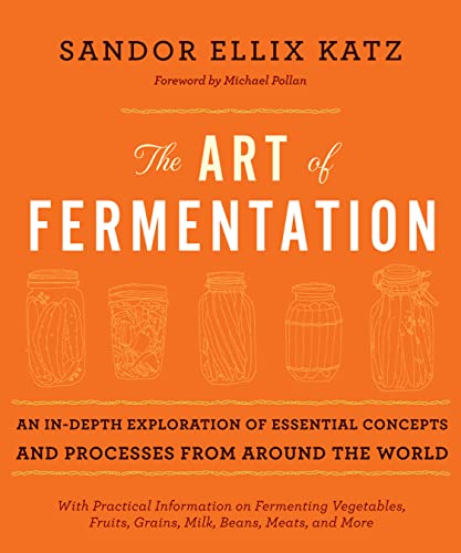 Imagen de archivo de THE ART OF FERMENTATION : An In-depth Exploration of Essential Concepts and Processes from Around the W a la venta por Falls Bookstore