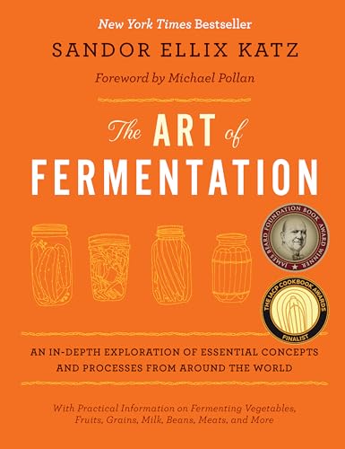 Stock image for The Art of Fermentation: New York Times Bestseller for sale by Seattle Goodwill