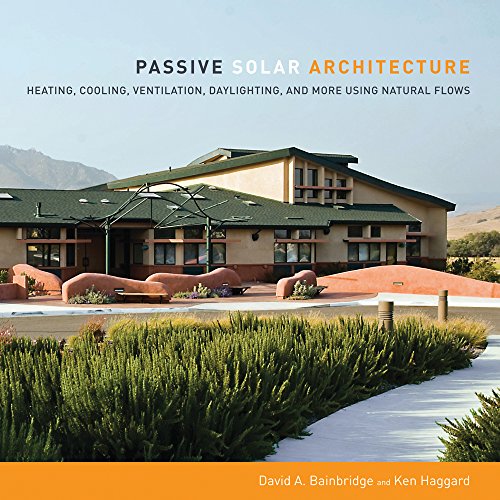 Stock image for Passive Solar Architecture: Heating, Cooling, Ventilation, Daylighting and More Using Natural Flows for sale by Roundabout Books