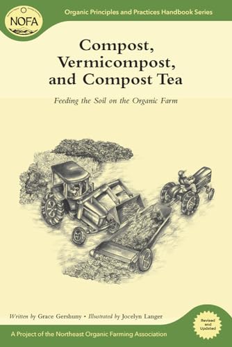 Stock image for Compost, Vermicompost, and Compost Tea: Feeding the Soil on the Organic Farm (Organic Principles and Practices Handbook) for sale by Books Unplugged