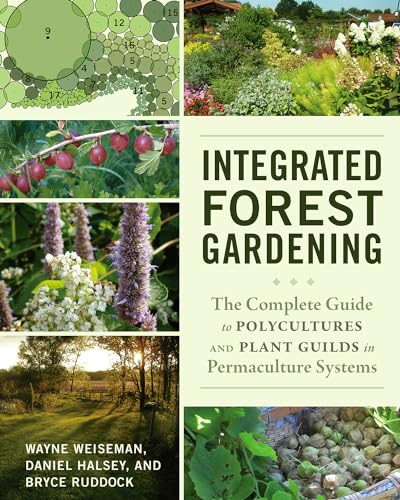 Beispielbild fr Integrated Forest Gardening: The Complete Guide to Polycultures and Plant Guilds in Permaculture Systems zum Verkauf von Goodwill