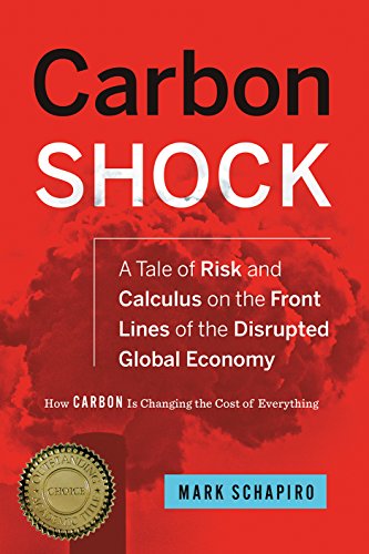 Beispielbild fr Carbon Shock: A Tale of Risk and Calculus on the Front Lines of a Disrupted Global Economy zum Verkauf von WorldofBooks