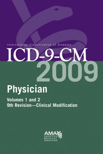 AMA Physician ICD-9-CM 2009, Volumes 1 & 2 - Compact Edition (9781603590150) by American Medical Association