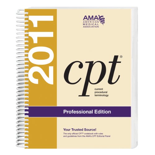 Imagen de archivo de CPT Professional Edition 2011 a la venta por Hafa Adai Books