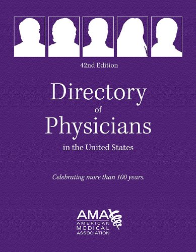 Directory Of Physicians In The United States (9781603592192) by American Medical Association