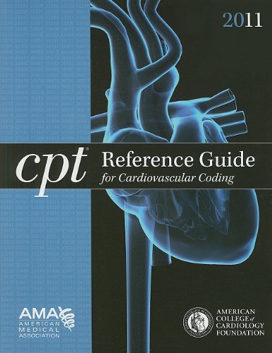 Stock image for CPT Reference Guide for Cardiovascular Coding 2011 for sale by Bookmans