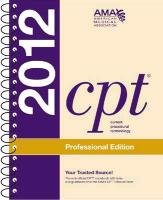 Imagen de archivo de CPT 2012 (Current Procedural Terminology (CPT) Professional) a la venta por Book Services Plus, Inc.