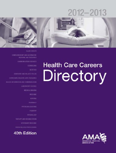 Beispielbild fr Health Care Careers Directory 2012-2013 zum Verkauf von Better World Books