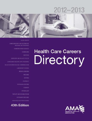 Stock image for Health Care Careers Directory 2012-2013 for sale by Better World Books