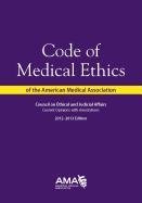 9781603597197: Code of Medical Ethics 2012-2013: Current Opinions With Annotations (Code of Medical Ethics: Current Opinions with Annotations)