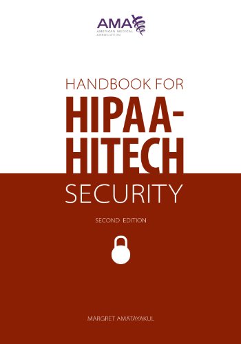 Stock image for Handbook for HIPAA-HITECH Security [With CDROM] for sale by ThriftBooks-Dallas