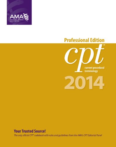 Stock image for CPT 2014 Professional Edition for sale by Better World Books