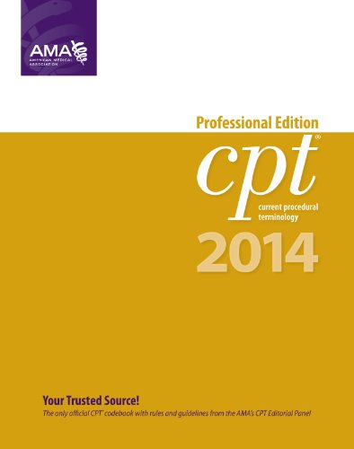 Stock image for CPT 2014 Professional Edition (Current Procedural Terminology, Professional Ed. (Spiral)) for sale by Ergodebooks