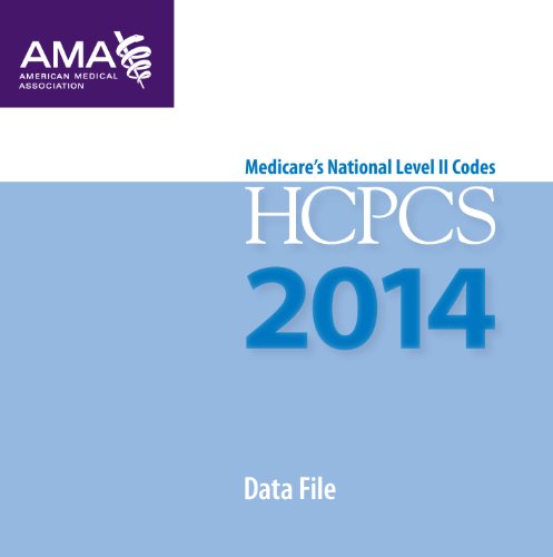 HCPCS 2014 Data Files SIngle User (9781603598705) by American Medical Association
