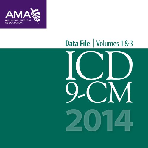 Beispielbild fr ICD-9-CM 2014 Data Files Single User zum Verkauf von Revaluation Books