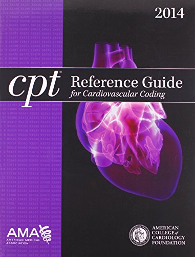 9781603599139: CPT Reference Guide for Cardiovascular Coding: 2014