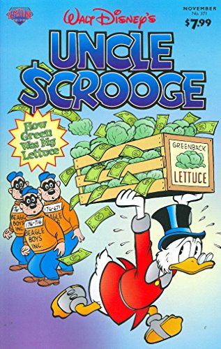 Imagen de archivo de Uncle Scrooge #371 (Walt Disney's Uncle Scrooge) (v. 371) a la venta por Ergodebooks