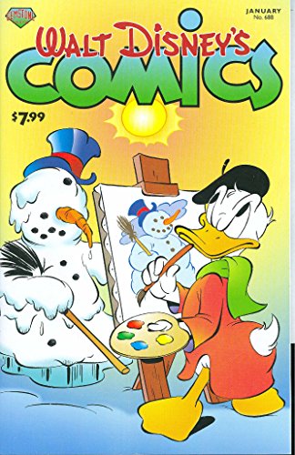 Walt Disney's Comics And Stories #688 (9781603600040) by Van Horn, William; Gottfredson, Floyd; Jonker, Frank; Van Horn, Noel; Barks, Carl; Buettner, Carl