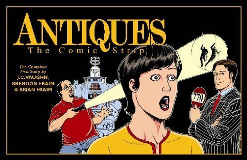 Beispielbild fr Antiques: The Comic Strip Volume 1 (v. 1) zum Verkauf von Ergodebooks