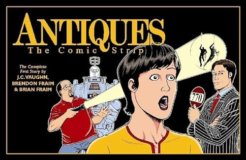 9781603600095: Antiques: The Comic Strip Volume 1