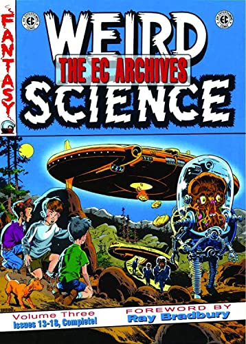 Stock image for The EC Archives: Weird Science, Volume Three for sale by Adventures Underground
