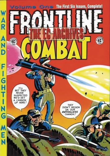 Beispielbild fr The EC Archives: Frontline Combat, Volume One zum Verkauf von Adventures Underground