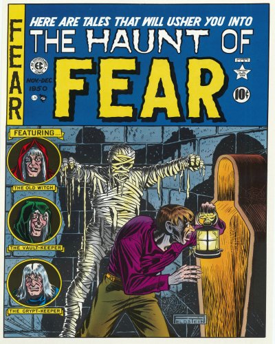 The EC Archives: Haunt of Fear (9781603600156) by Gaines, Bill; Feldstein, Al; Kurtzman, Harvey