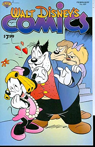 Stock image for Walt Disney's Comics And Stories #689 for sale by Firefly Bookstore