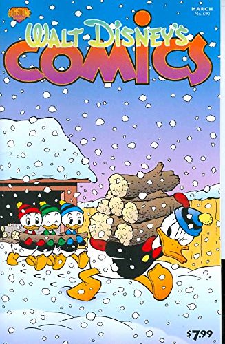 Stock image for Walt Disney's Comics And Stories #690 for sale by Firefly Bookstore