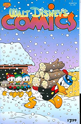 9781603600255: Walt Disney's Comics And Stories #690