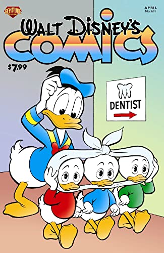 Stock image for Walt Disney's Comics And Stories #691 for sale by Firefly Bookstore