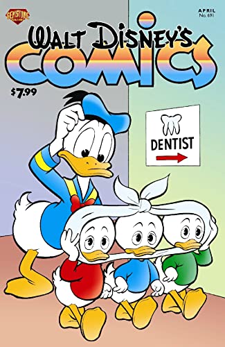 9781603600262: Walt Disney's Comics And Stories #691