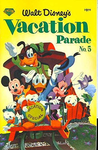 Beispielbild fr Walt Disney's Vacation Parade Volume 5 (Walt Disney's Parade) (v. 5) zum Verkauf von Ergodebooks