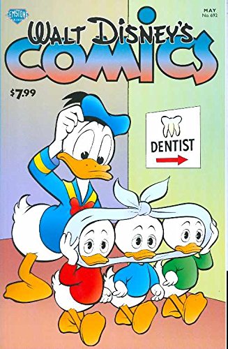 Beispielbild fr Walt Disney's Comics And Stories #692 zum Verkauf von Ergodebooks