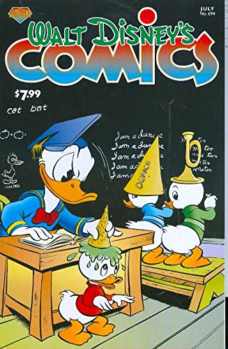 Imagen de archivo de Walt Disney's Comics And Stories #694 (v. 694) a la venta por Ergodebooks