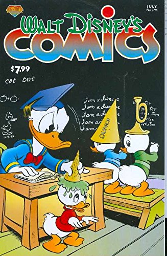 Walt Disney's Comics And Stories #694 (9781603600392) by Horn, William Van; Horn, Noel Van; Jensen, Lars; Kinney, Dick; Markstein, Donald D.; Barks, Carl; Gottfredson, Floyd