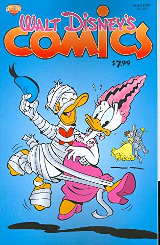 Beispielbild fr Walt Disney's Comics And Stories #695 (v. 695) zum Verkauf von Ergodebooks