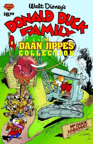 9781603600453: Donald Duck Family 1: The Daan Jippes Collection