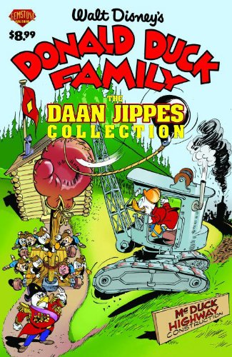 9781603600453: The Daan Jippes Collection vol. 1 : Donald Duck Family