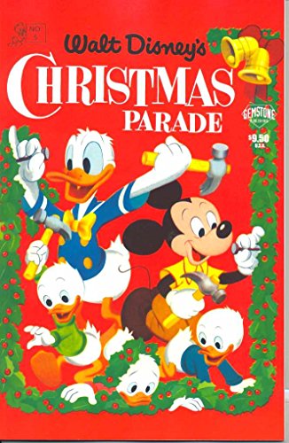 Beispielbild fr Walt Disney's Christmas Parade #5 (Walt Disney's Parade) (v. 5) zum Verkauf von Ergodebooks