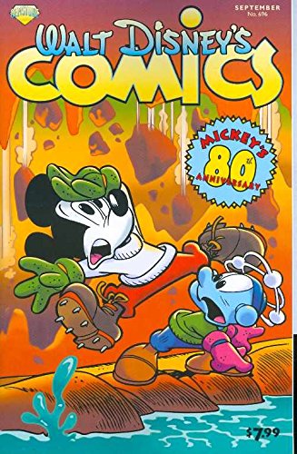 Beispielbild fr Walt Disney's Comics And Stories #696 (v. 696) zum Verkauf von Ergodebooks