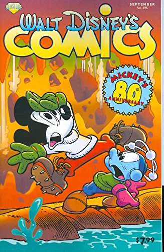 Stock image for Walt Disney's Comics And Stories #696 (v. 696) for sale by Ergodebooks