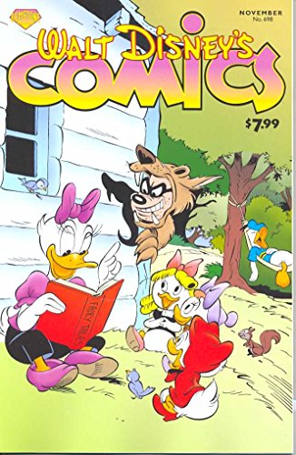 Beispielbild fr Walt Disney's Comics And Stories #698 zum Verkauf von Irish Booksellers