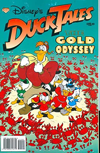 Stock image for Disney's DuckTales: The Gold Odyssey for sale by Recycle Bookstore