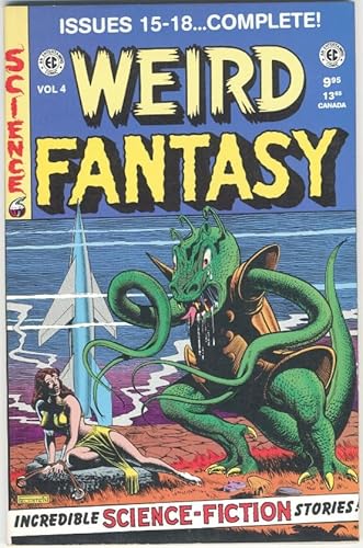 Stock image for Weird Fantasy Annual #4 for sale by dsmbooks