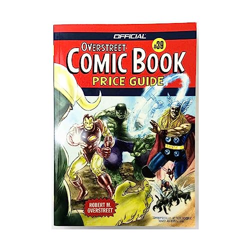Imagen de archivo de Overstreet Comic Book Price Guide Vol 39 - Avengers Cover a la venta por SecondSale